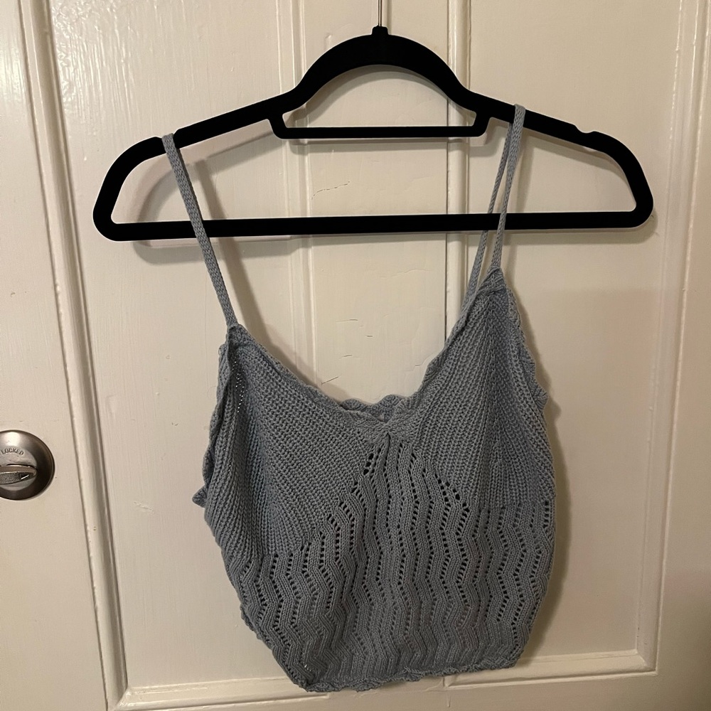 Crochet Crop Top